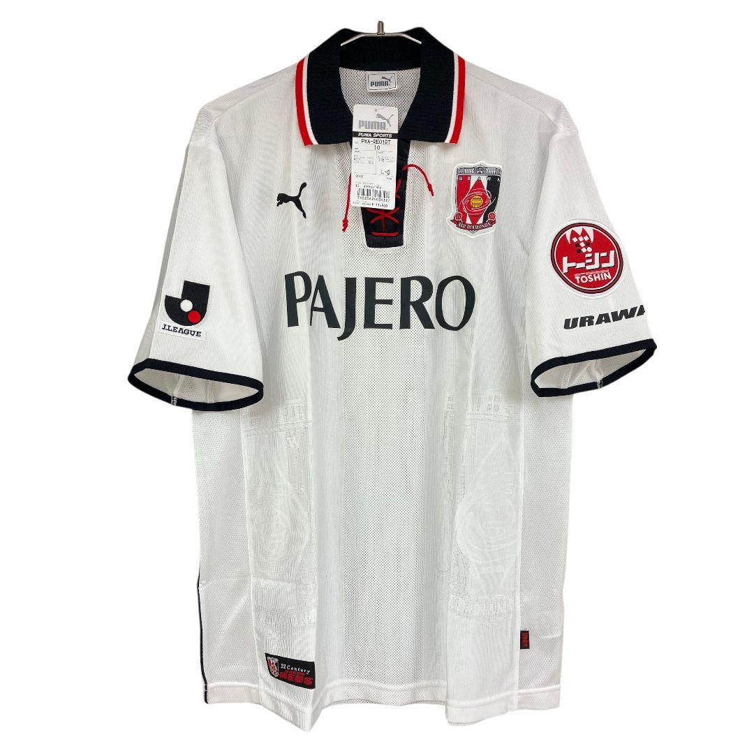 2002 浦和レッズ　PUMAオフィシャル　アウェイ当時物ユニフォーム