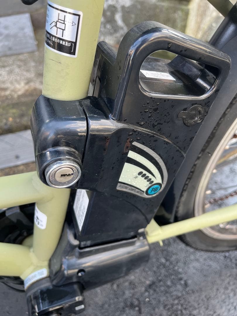 ウォンカ電動アシスト自転車 オリーブグリーン