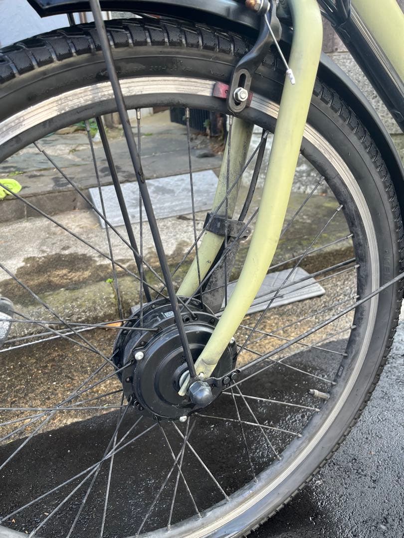 ウォンカ電動アシスト自転車 オリーブグリーン