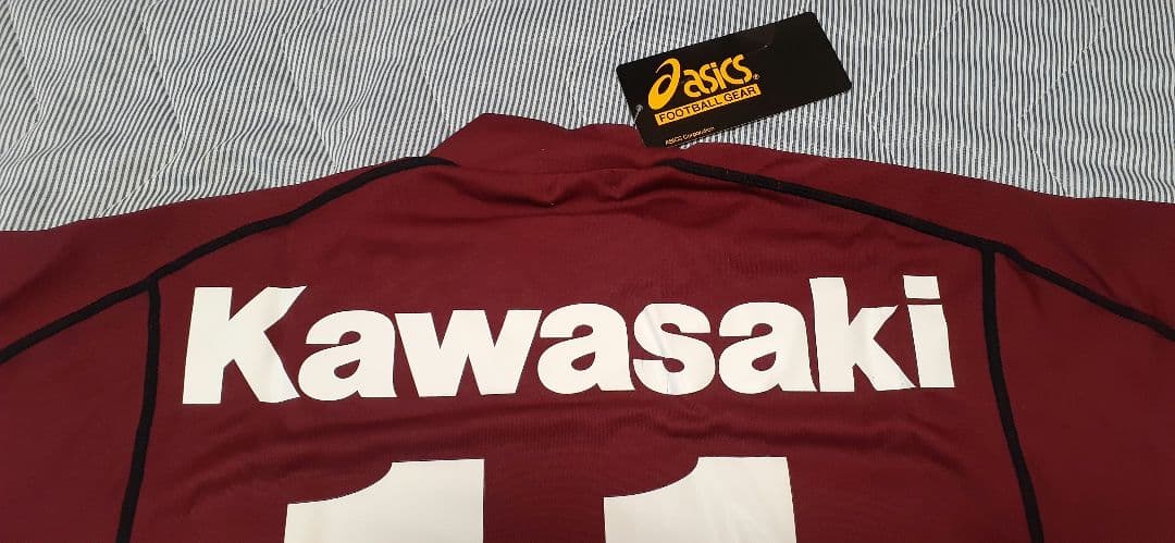ヴィッセル神戸　 三浦知良　レプリカ半袖ユニフォーム　Lsize