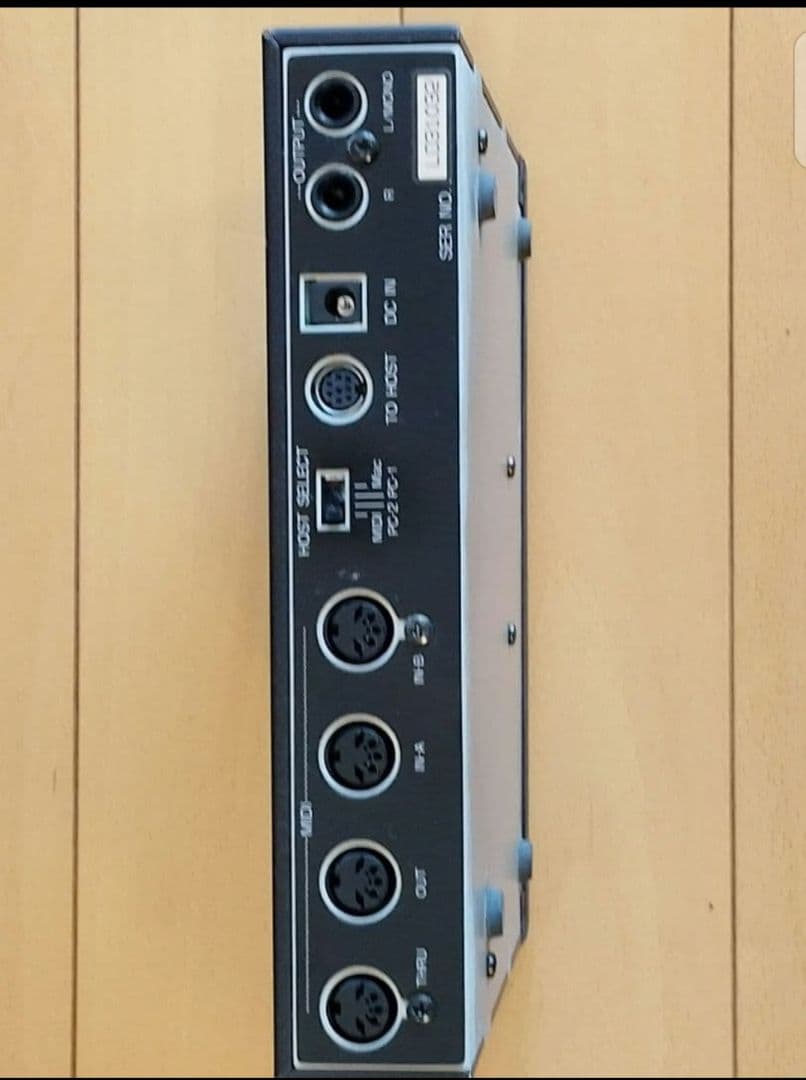 YAMAHA MU80 TONE GENERATOR◆音源モジュール◆ヤマハ