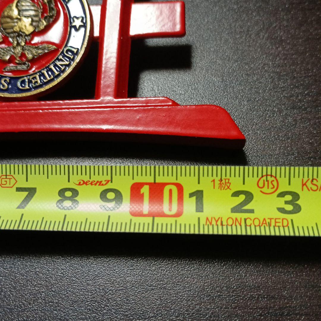 米軍放出品.U,S,M,C,　記念品　鳥居　沖縄　基地