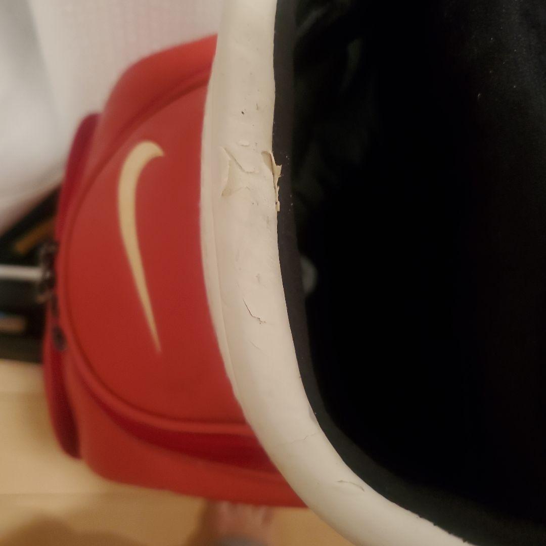 Nike キャディバッグ 赤白