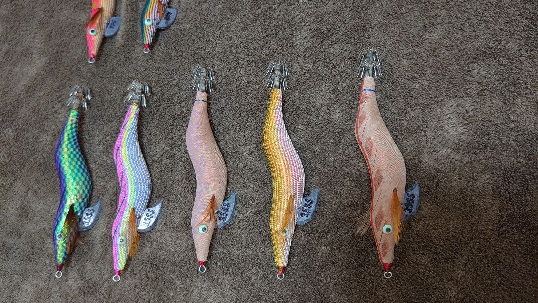 餌木猿 エギ セット