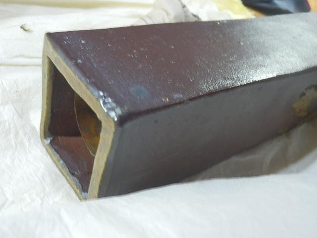 備前焼　豊福寛先生　備前筒掛花入　秀作