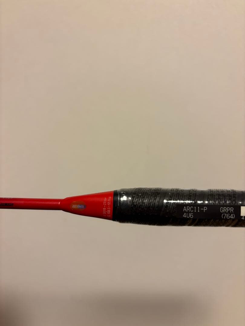 【新品未使用】YONEX ARCSAVER アークセイバー11 PRO 4U6