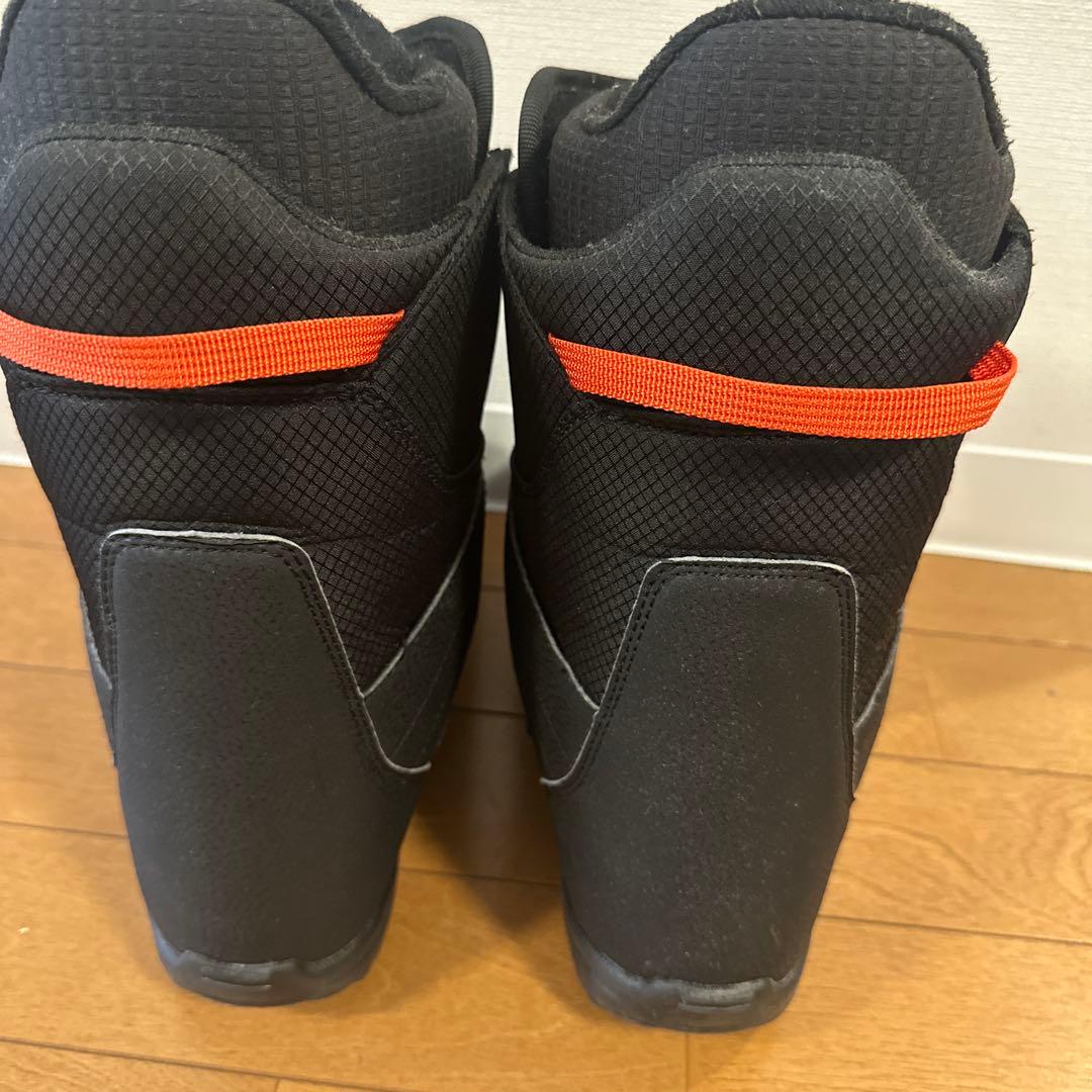 BURTON YOUTH ZIPLINE 子ども用スノーボードブーツ ブラック