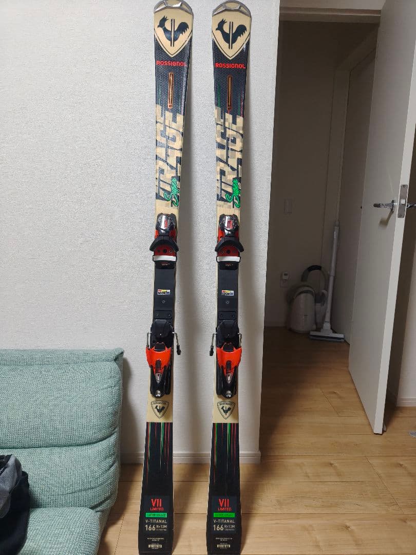 ROSSIGNOL SUPER VIRAGE VII LIMITED ビンなし