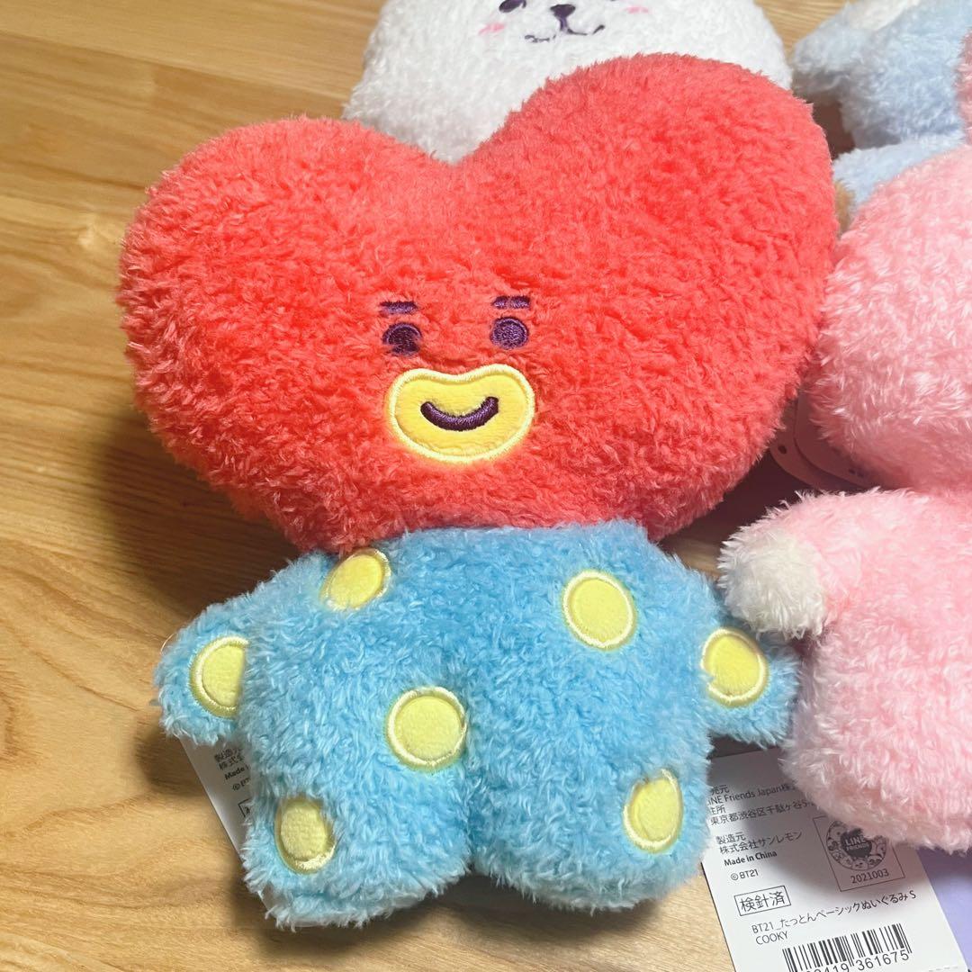 BT21 たっとん ぬいぐるみ コンプリート セット 7点セット BTS