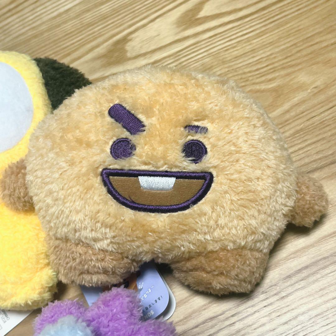 BT21 たっとん ぬいぐるみ コンプリート セット 7点セット BTS