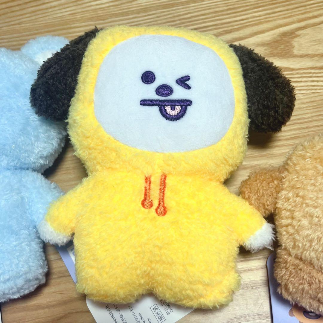 BT21 たっとん ぬいぐるみ コンプリート セット 7点セット BTS