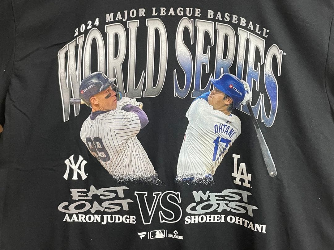 ドジャース ワールドシリーズ Tシャツ 大谷vsジャッジ