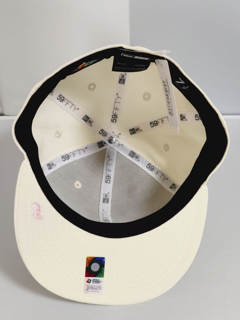 wbc2026 ニューエラ 59FIFTY 　SAKURA HUBUKI