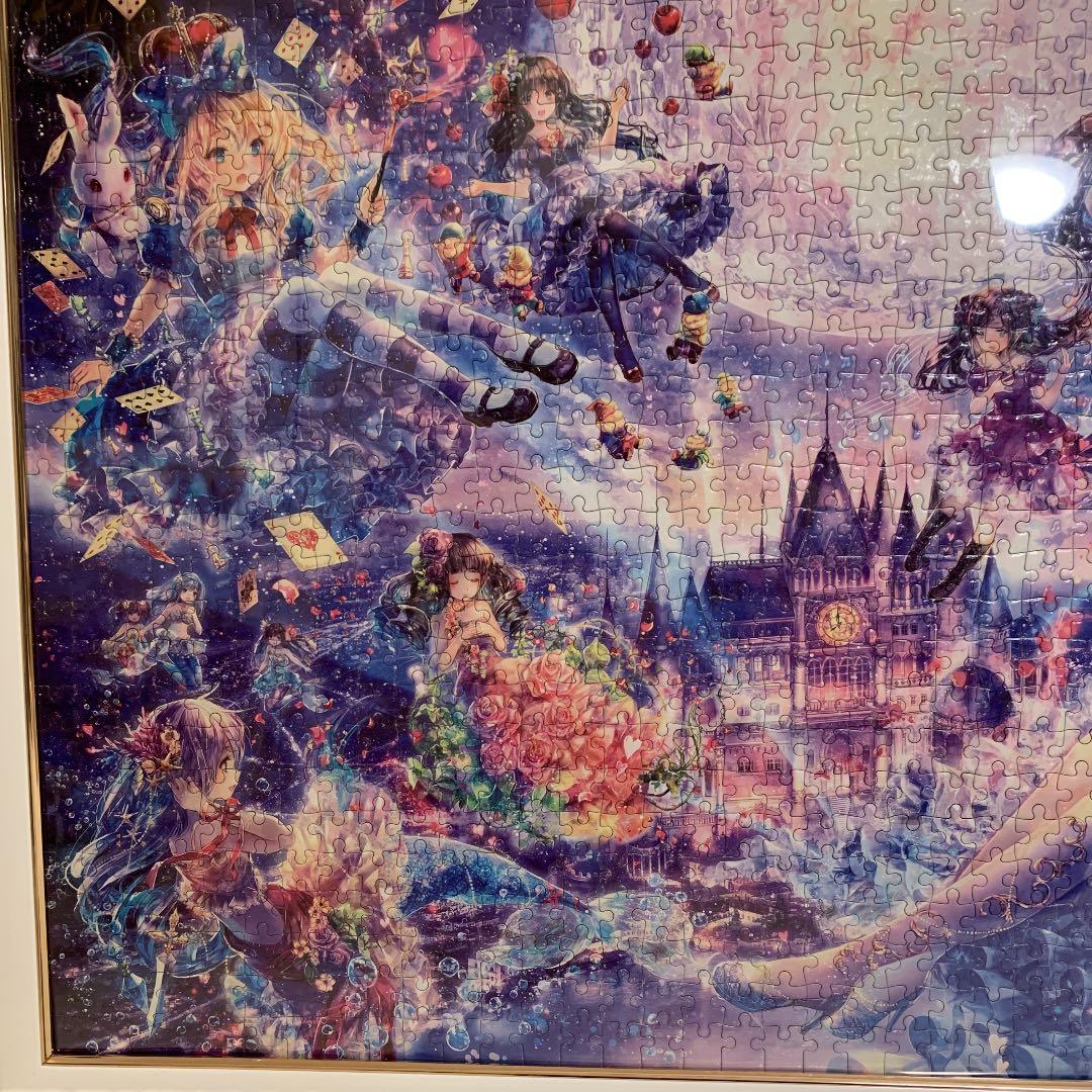 ジグソーパズル プリンセス物語 完成品