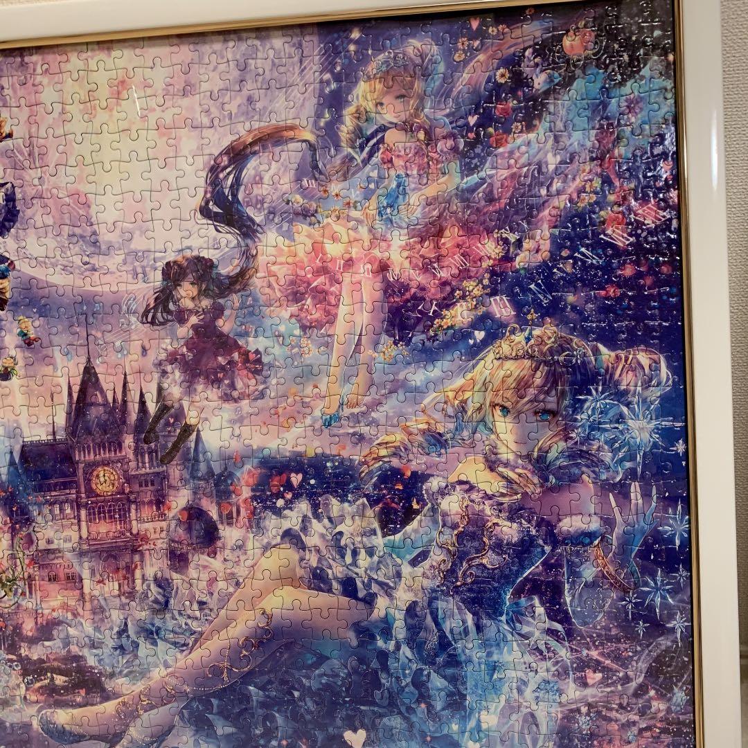 ジグソーパズル プリンセス物語 完成品