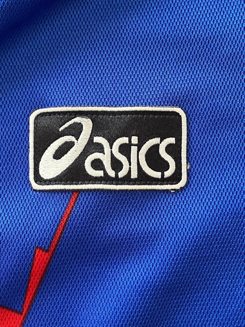 1993 ドーハの悲劇 日本代表 サッカーシャツ asics