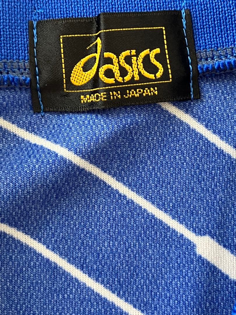 1993 ドーハの悲劇 日本代表 サッカーシャツ asics