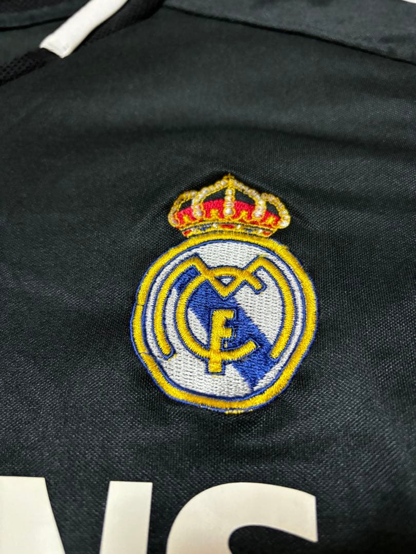 サッカー　 レアルマドリード　 ベッカム　 アディダス ユニフォーム