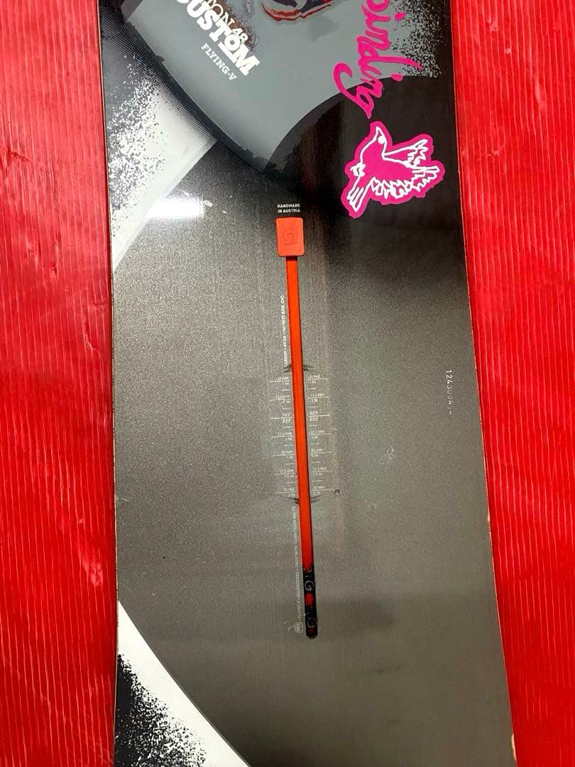 バートン カスタム CUSTOM FLYING V スノボ