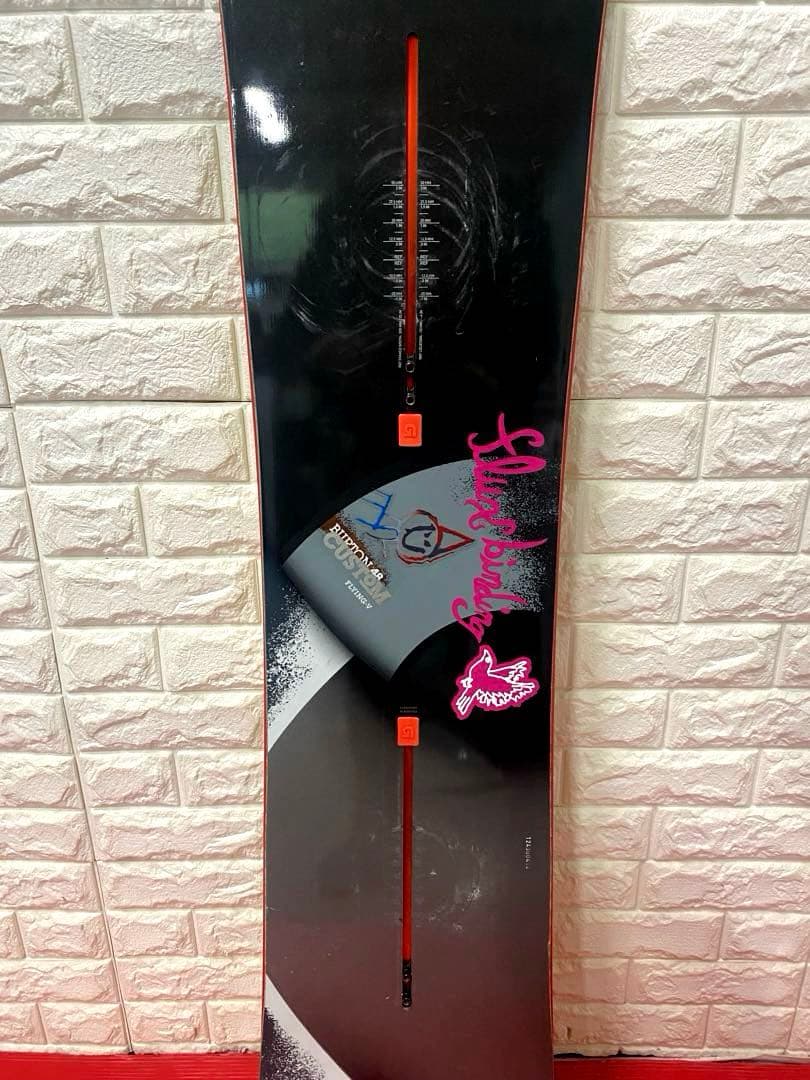 バートン カスタム CUSTOM FLYING V スノボ