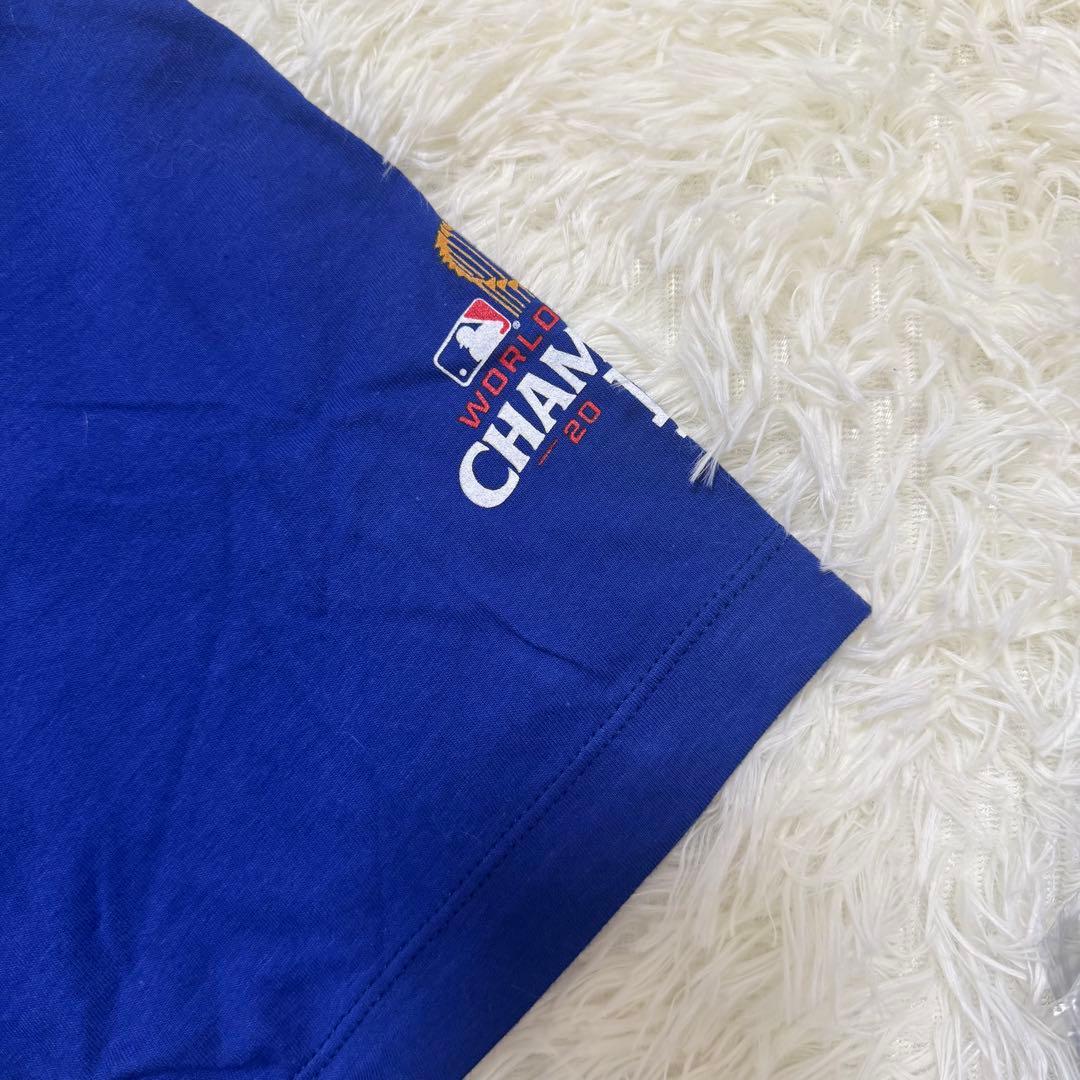 山本由伸選手　ドジャースワールドシリーズ優勝記念プリントTシャツ　背番号18