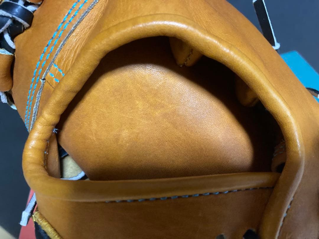 ワールドペガサスTOP限定ファーストミット硬式左投用型付済超美品