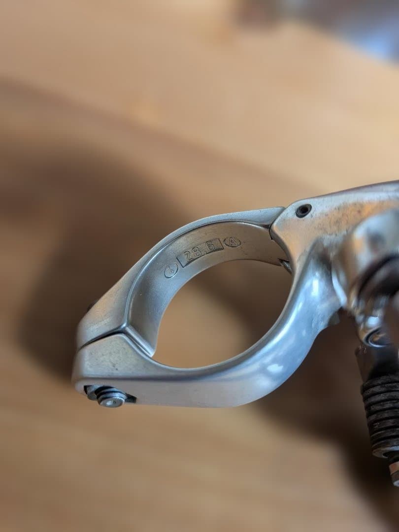 カンパニョーロ（Campagnolo）レコード フロントディレーラー中古美品