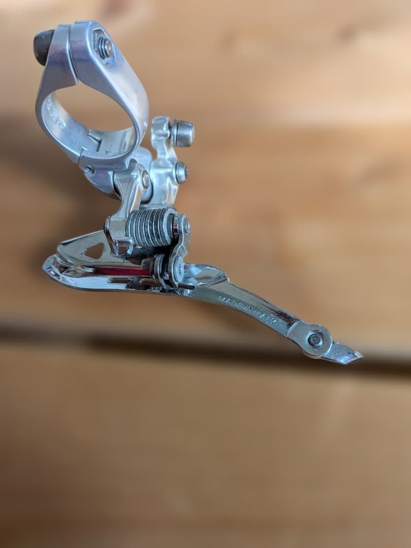 カンパニョーロ（Campagnolo）レコード フロントディレーラー中古美品