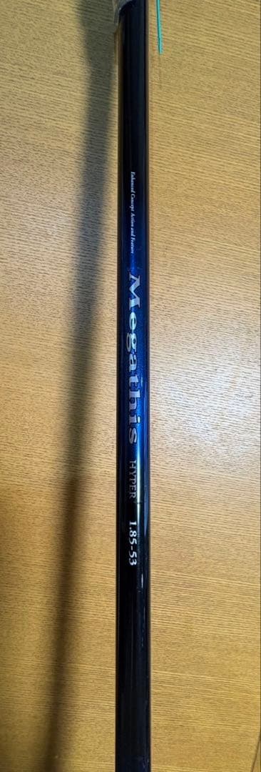 ダイワプレイソショックス2500LB＆メガティスハイパー1.85-53 セット
