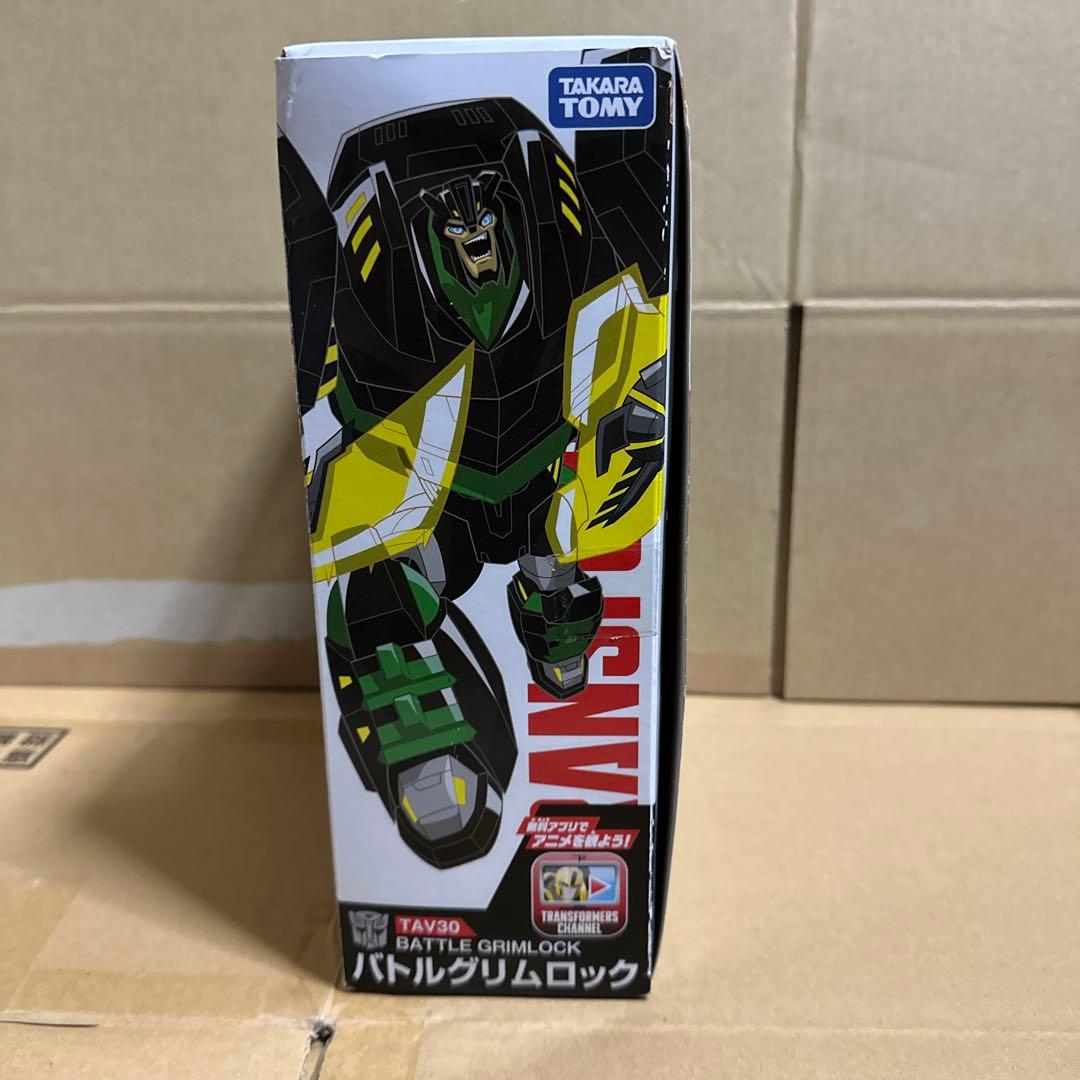 トランスフォーマー tav30 バトルグリムロック　メッキ　ヒートブレードクロー