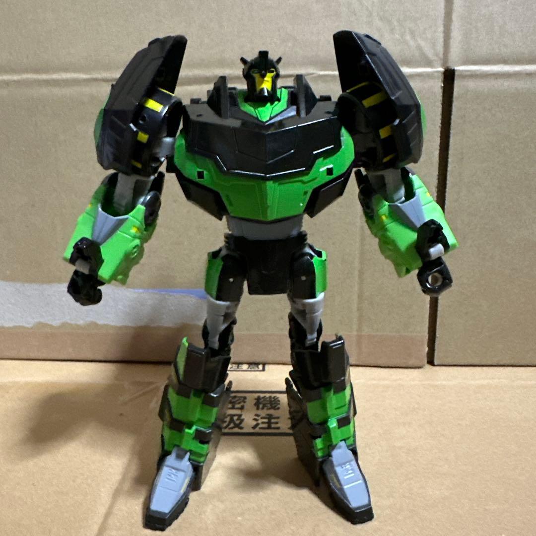トランスフォーマー tav30 バトルグリムロック　メッキ　ヒートブレードクロー