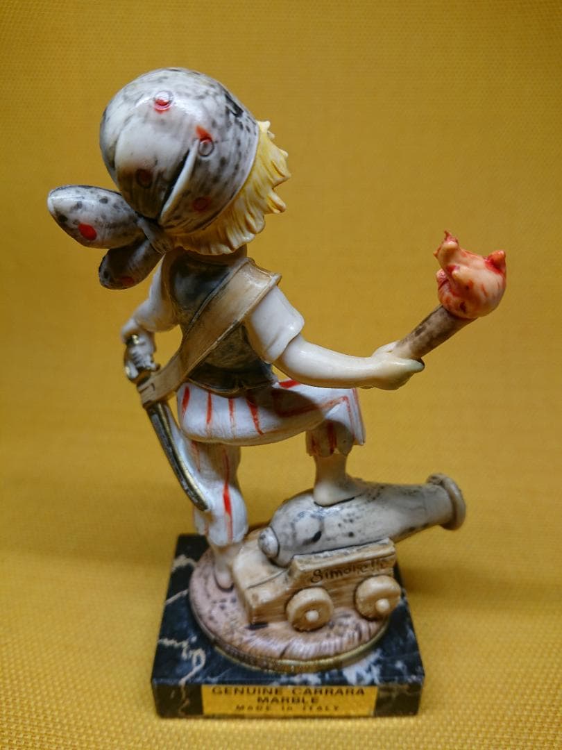 【美品】人形　イタリア　オブジェ　置物　インテリア　工芸品　美術品　A1578