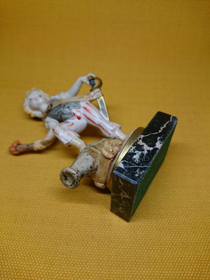 【美品】人形　イタリア　オブジェ　置物　インテリア　工芸品　美術品　A1578