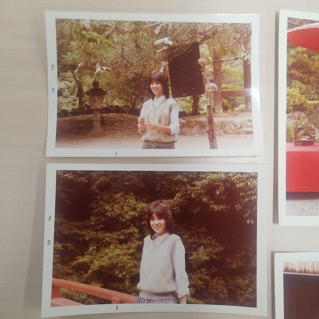 【当時物】松田聖子　　生写真