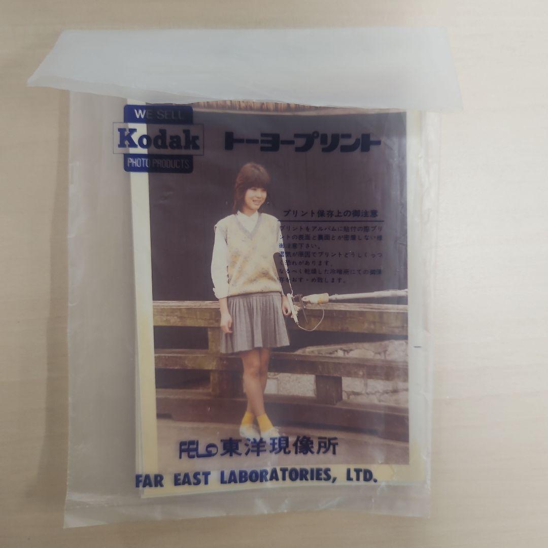 【当時物】松田聖子　　生写真