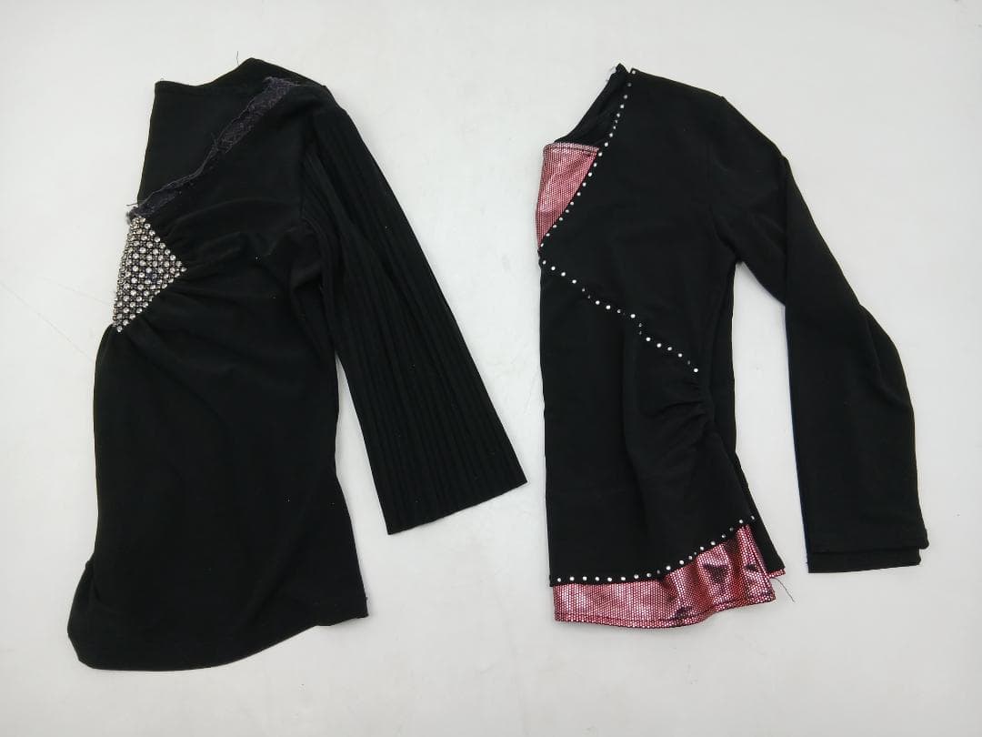 ダンス衣装 15点セット まとめ売り トップス ヒップスカーフ