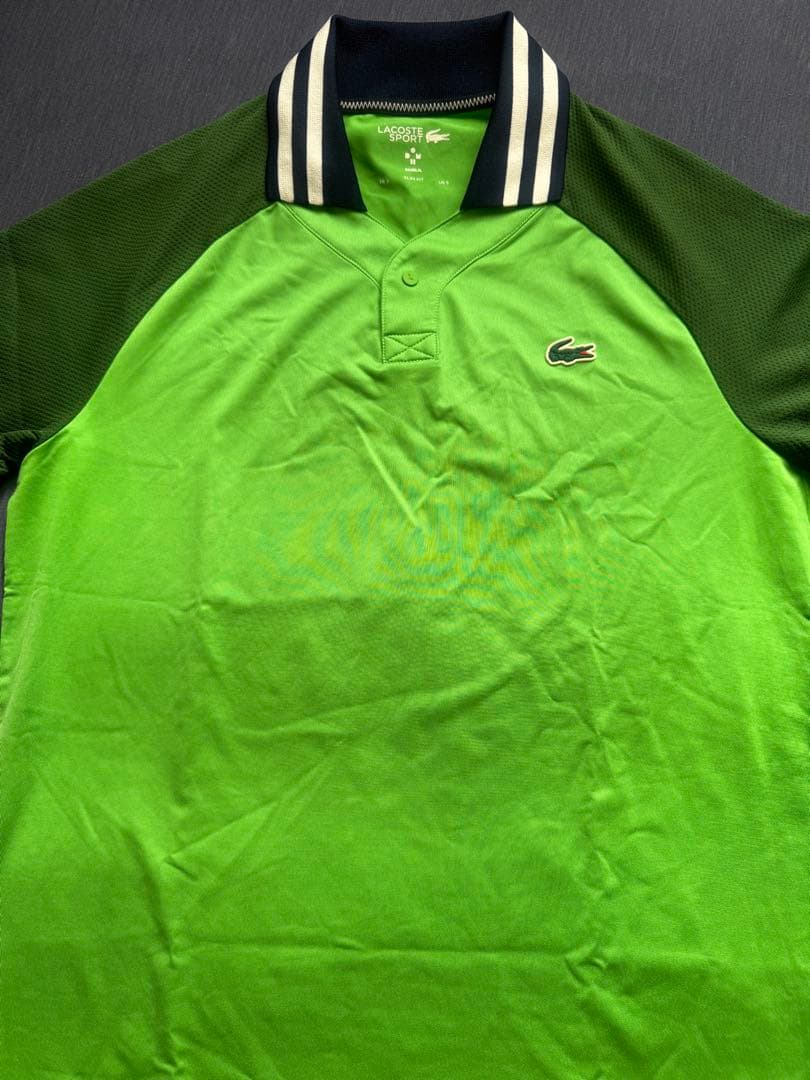 LACOSTE ラコステ テニスウェア FR3 グリーン 緑