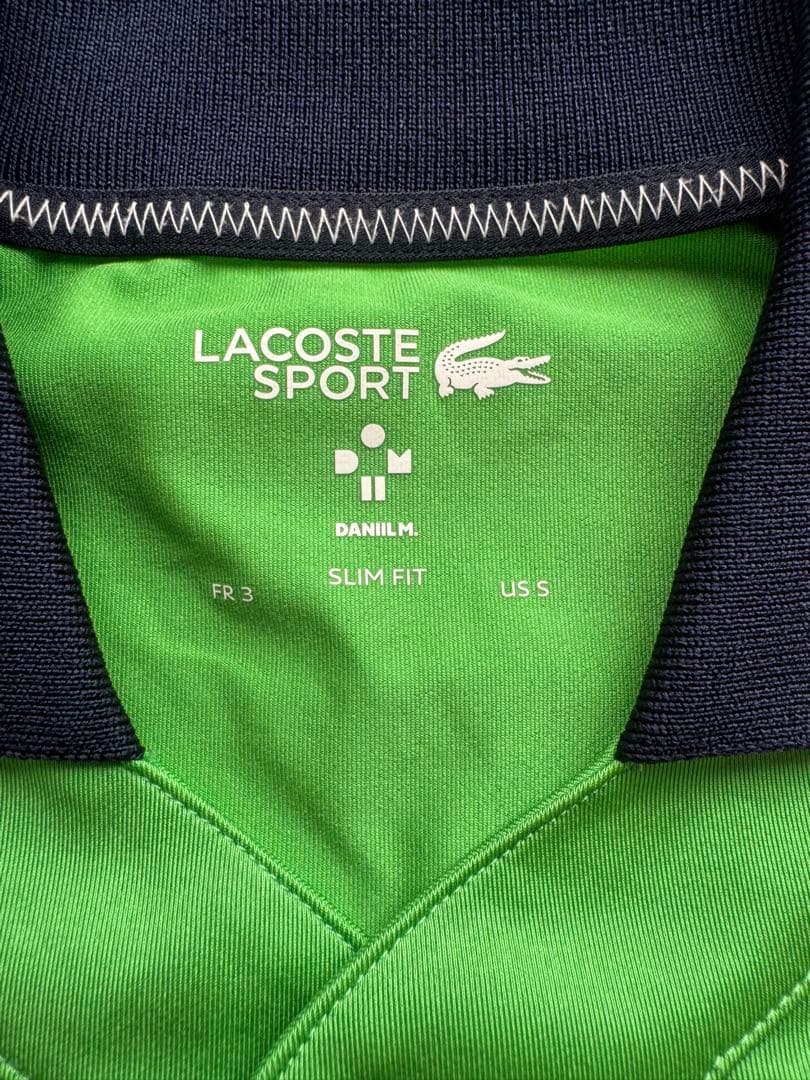LACOSTE ラコステ テニスウェア FR3 グリーン 緑
