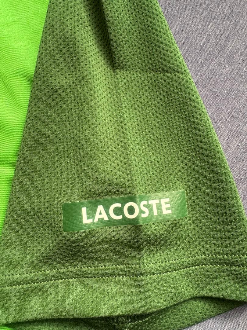 LACOSTE ラコステ テニスウェア FR3 グリーン 緑