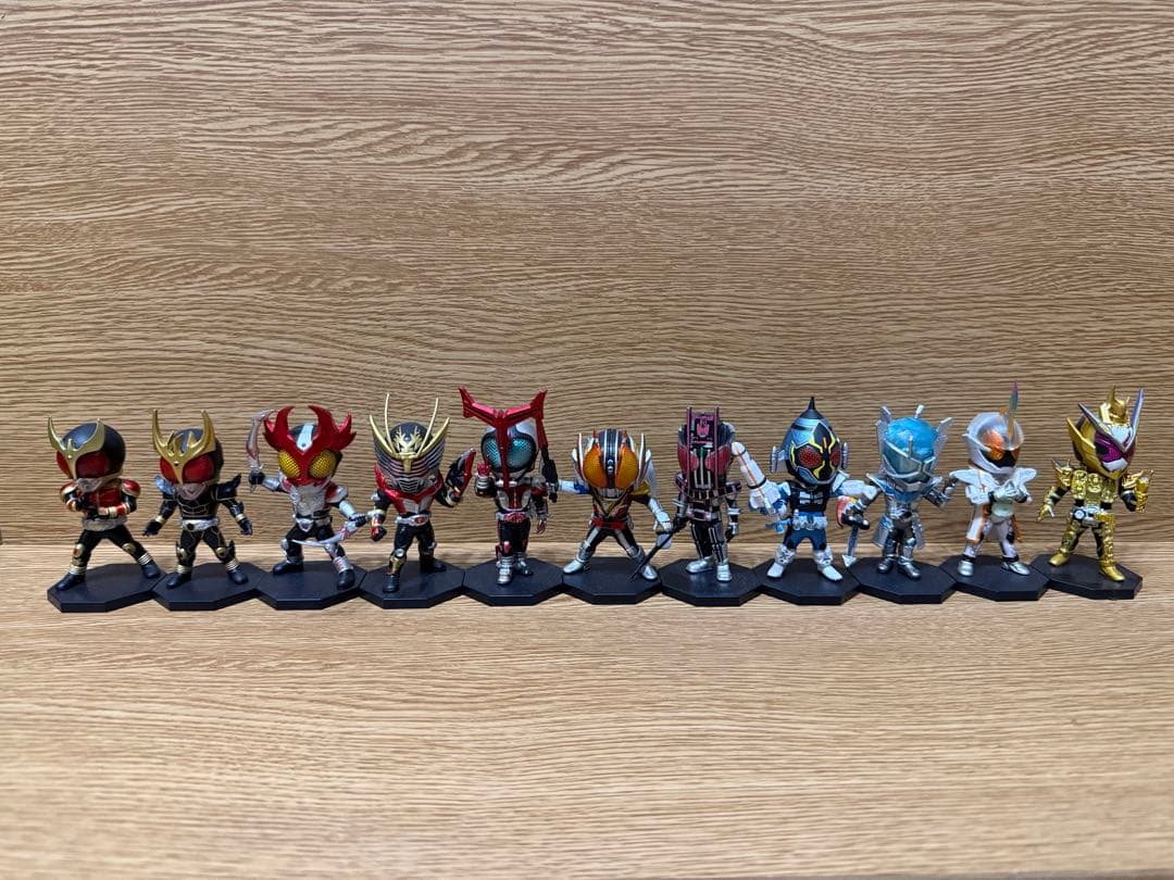 一番くじ　仮面ライダー　デフォルメクス