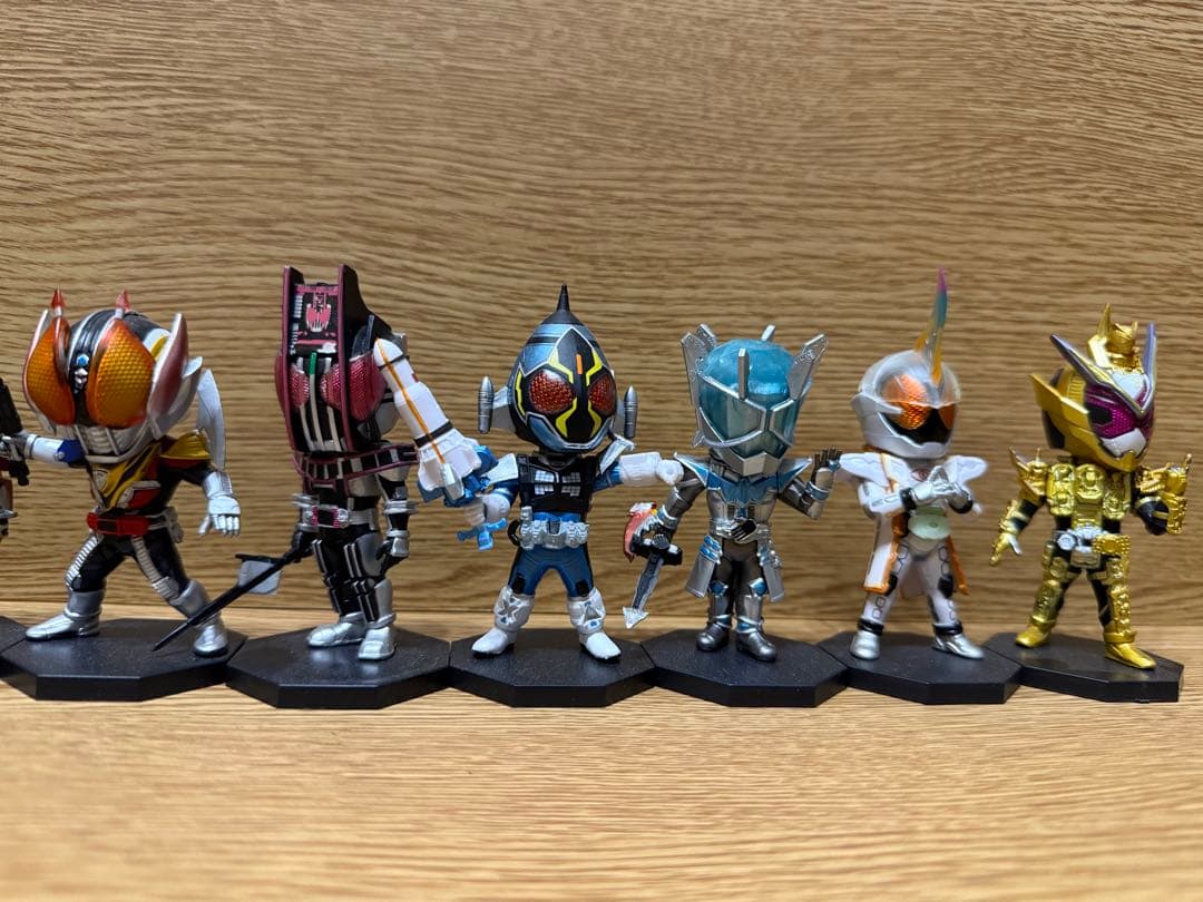 一番くじ　仮面ライダー　デフォルメクス