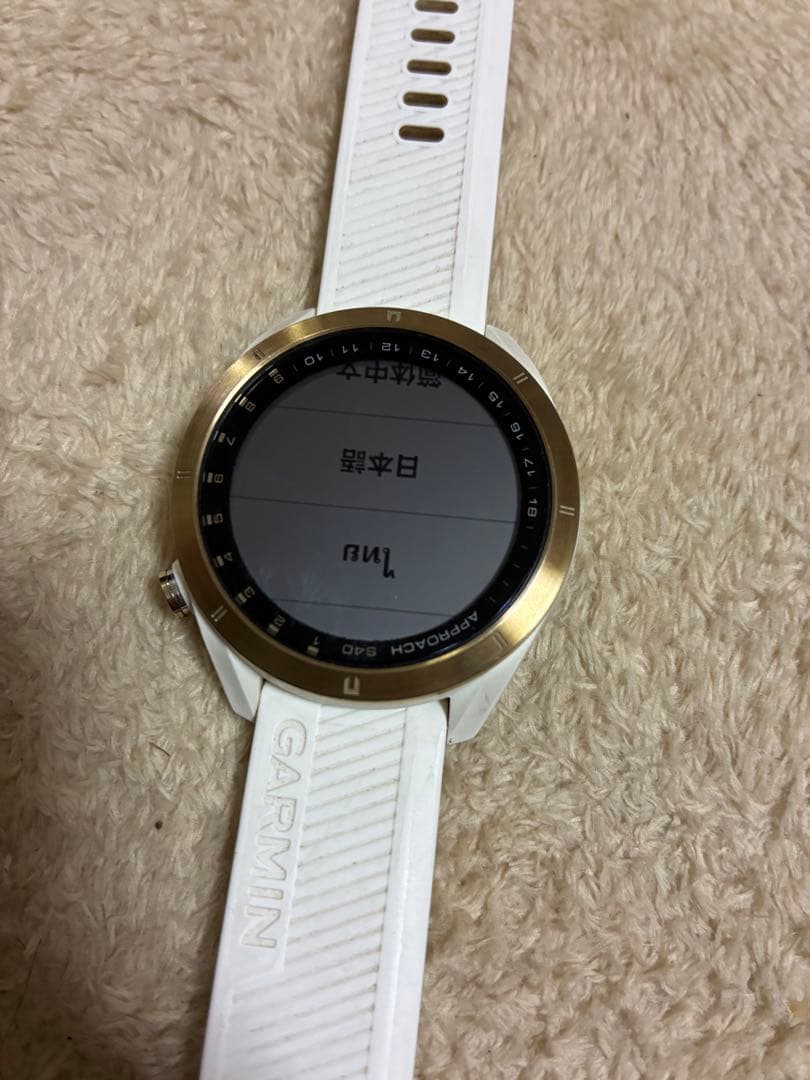 ガーミン　アプローチ　S40 ゴルフ　garmin 超美品