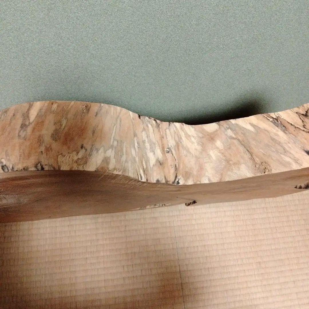 けやき1枚板　欅　木　自然な形状の木材 彫刻素材　テーブル　DIY
