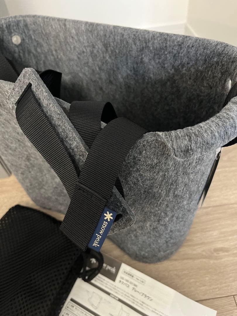 新品 peakタクバコ スノーピーク　グレー