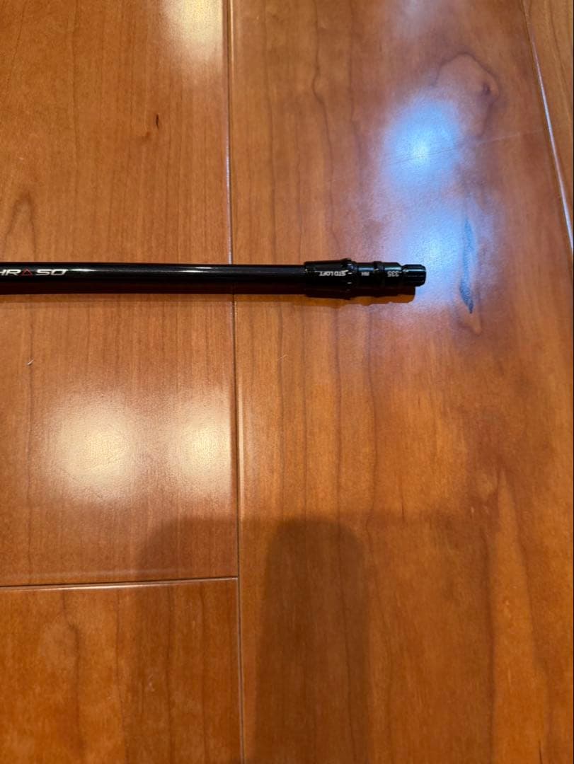 Ｑi4Ｄ純正シャフト、レッド50Ｓ