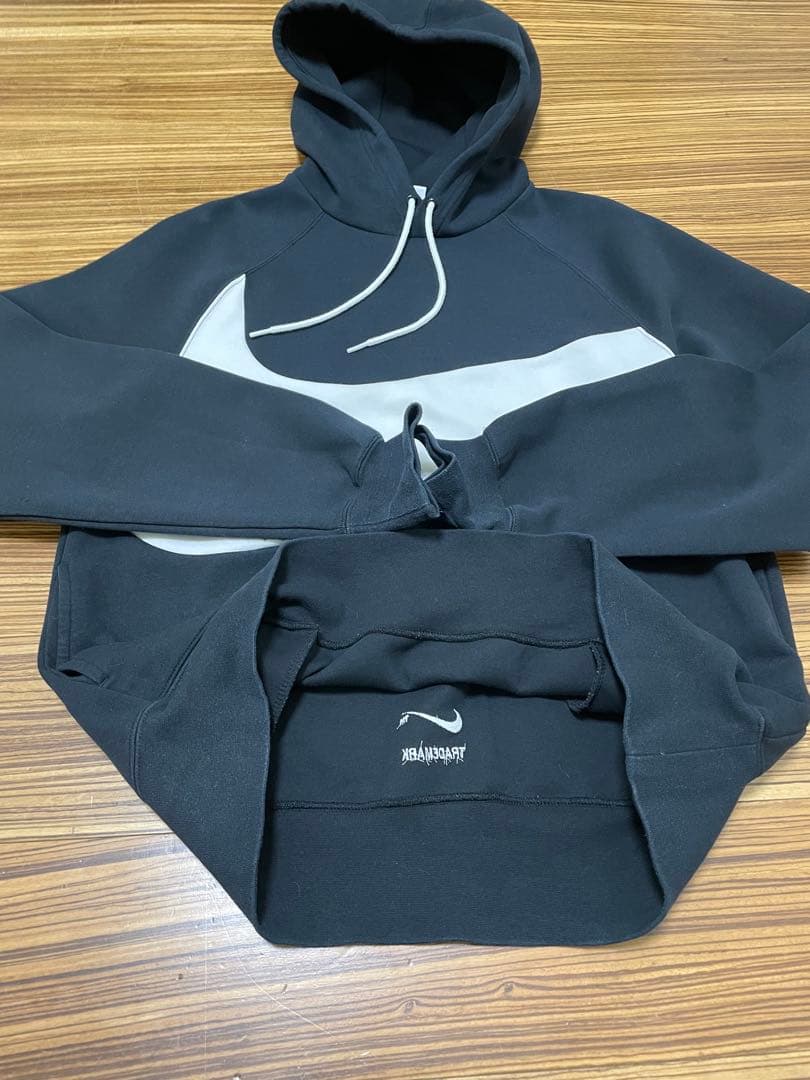 NIKE SWOOSH セットアップ パーカー スウェットパンツ