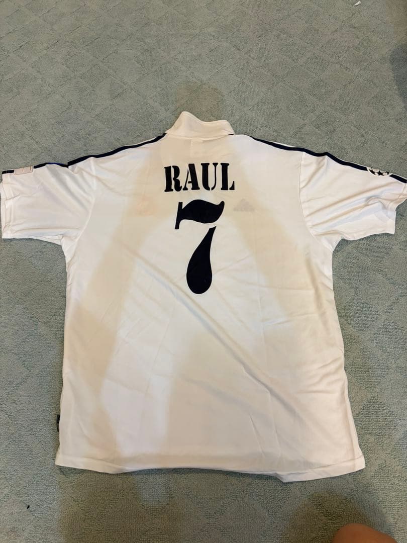 【正規品】レアル・マドリード RAUL 7 シャツ Lサイズ