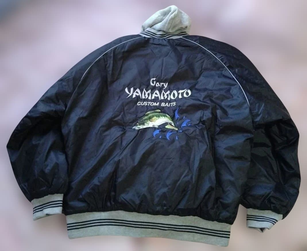 ウェア 90s Gary YAMAMOTO Embroidery Jacket 1