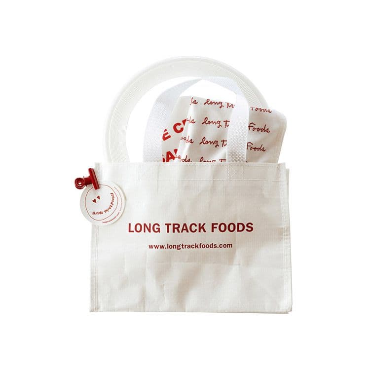 【新品】LONG TRACK FOODS ①ベアフレンゾー②グロサリーバッグS