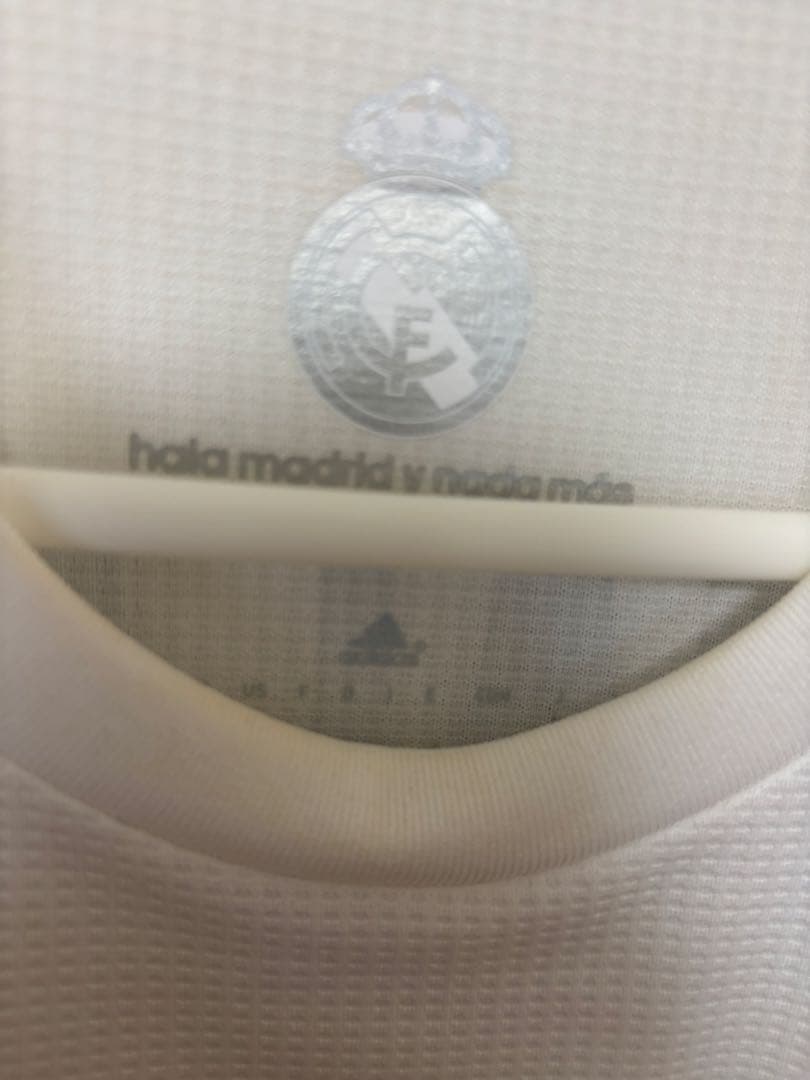 【正規品・美品】ガレス・ベイル選手　レアルマドリード　ユニフォーム